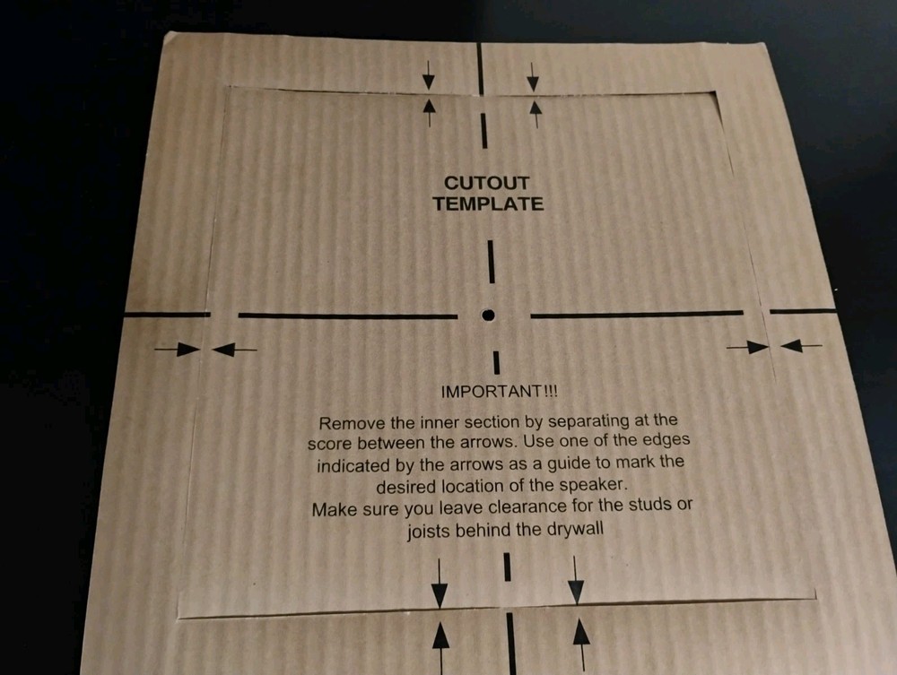 Sonance Visual Performance Series Ceiling Speaker Model VP85S SST