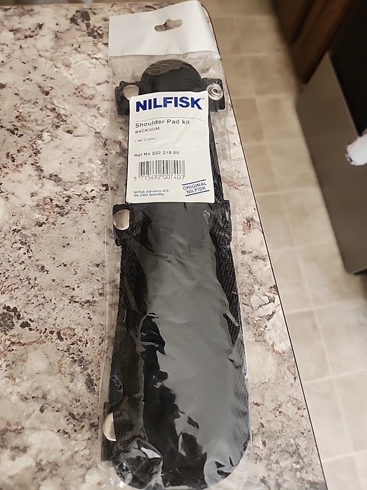 Nilfisk Backuum Shoulder Pad Kit