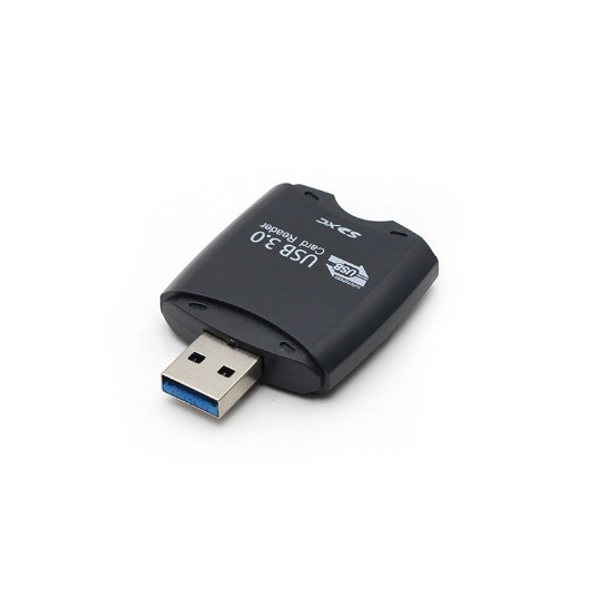 1pc Universal SD/TF Card Reader USB3.0 High Speed Card Reader Memory Cardreader