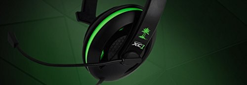 Turtle Beach Ear Force XC1 Chat Communicator Gaming Headset Xbox 360