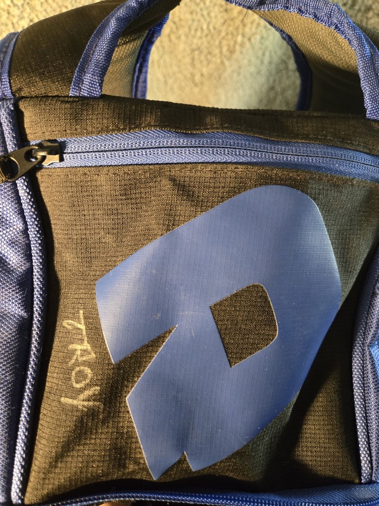 DeMarini Voodoo Junior Baseball/Softball Backpack Bag - Navy