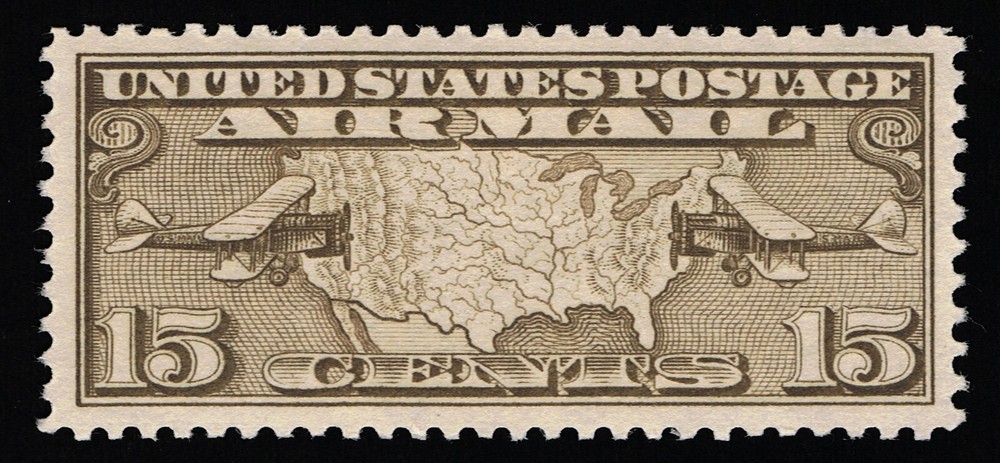 EXCEPTIONAL GENUINE SCOTT #C8 MINT PRISTINE OG NH PSE CERT GRADED XF-90