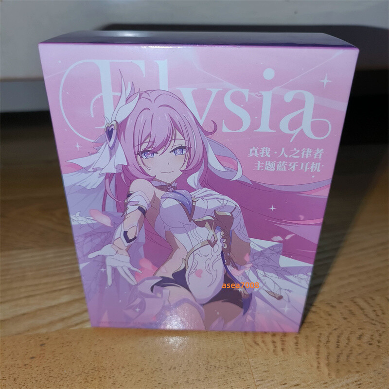 miHoYo Honkai Impact 3 Elysia Bluetooth Headset Wireless Earphone Original
