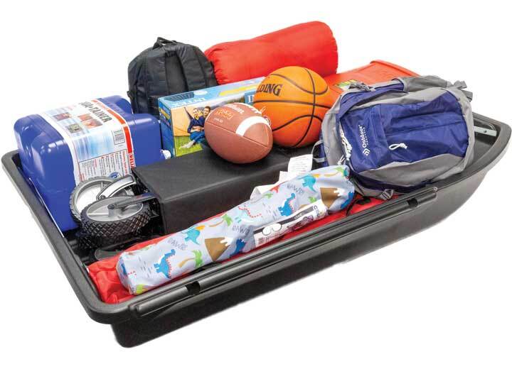 Promaxx Rooftop Cargo Box Carrier Matte Black 18 Cubic Feet Capacity