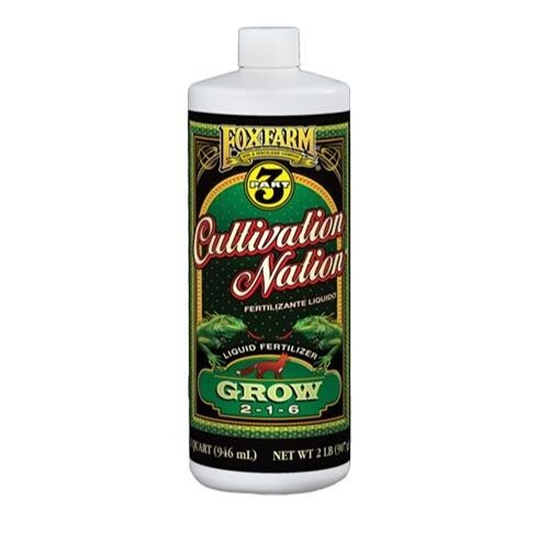 FoxFarm Cultivation Nation Grow / quart