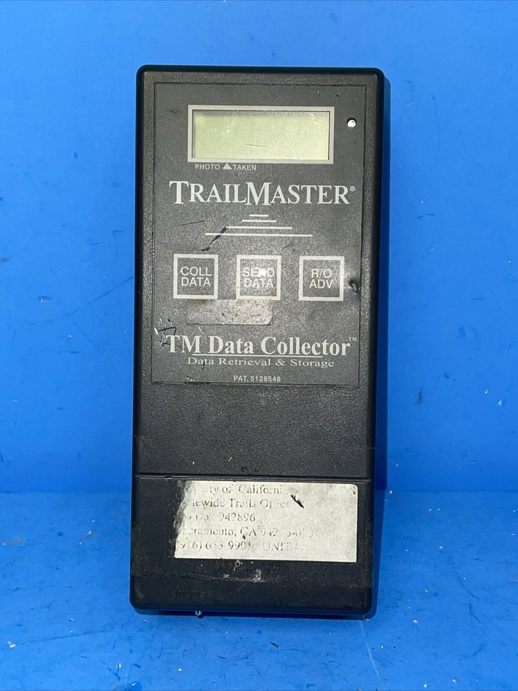 TRAILMASTER TM DATA COLLECTOR DATA RETRIEVAL & STORAGE