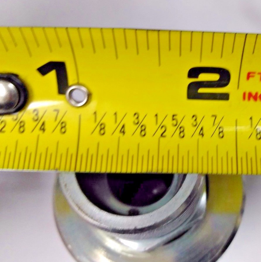 Liebherr 5105-722-14 Flat Type Hydraulic Fitting Argus 1112
