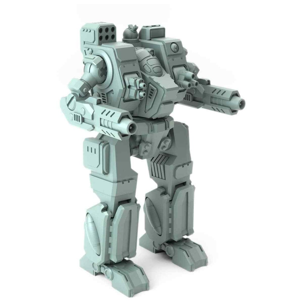 Loki Miniature Compatible with Battletech MWO