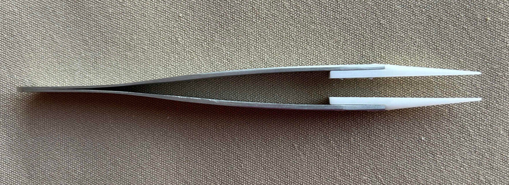 EXCELTA 159B-RTW PRECISION TWEEZERS w. replaceable tips - NEW