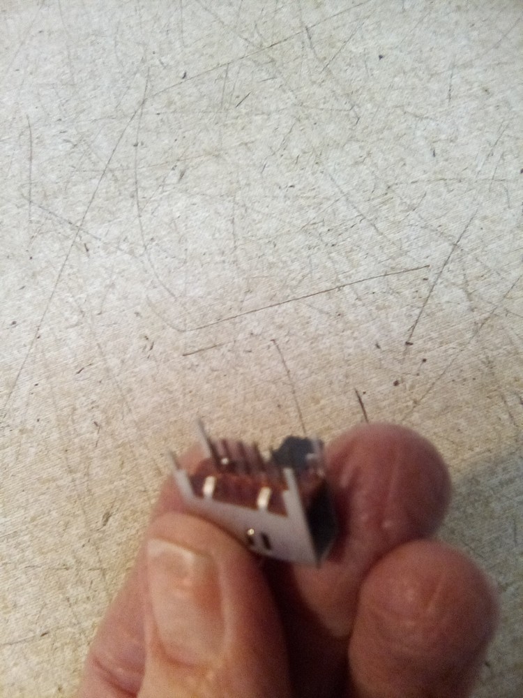 AlcoSwitch MSS-2250R Right Angle Slide Switch