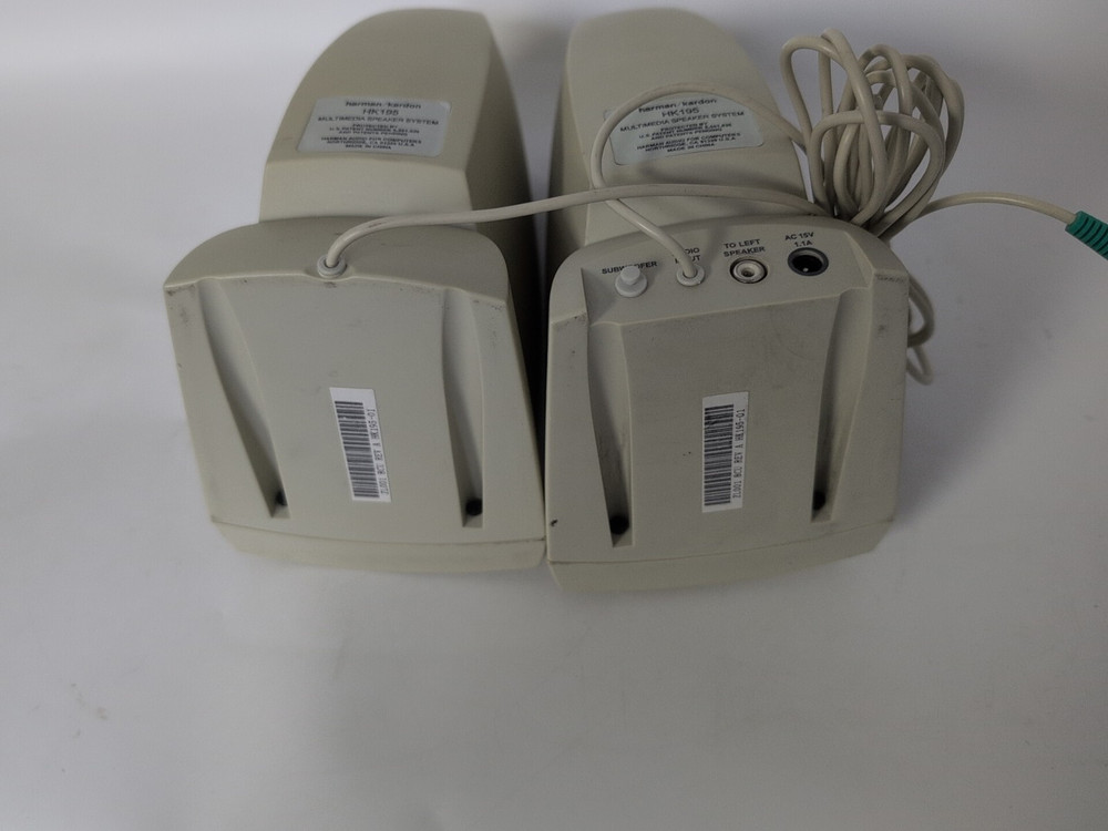 Harman Kardon HK195 Multimedia Speaker System