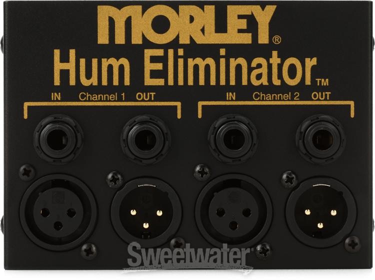 Morley MHE 2-channel Stereo Hum Eliminator