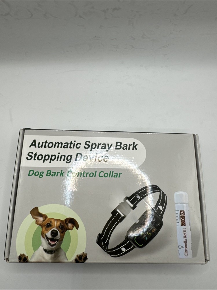 Automatic Spray Bark Stopping Device