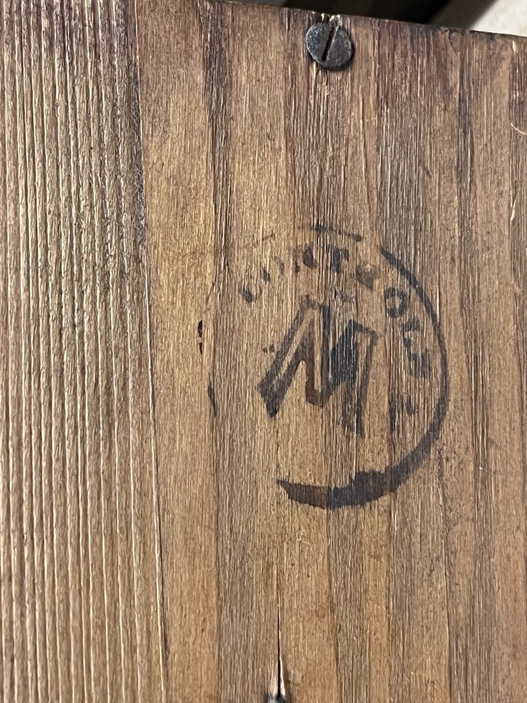 Vintage Vedette Pendulum Clock