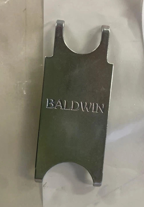Baldwin Estate Rose Retainer Screw Rosette Wrench Spanner Tool