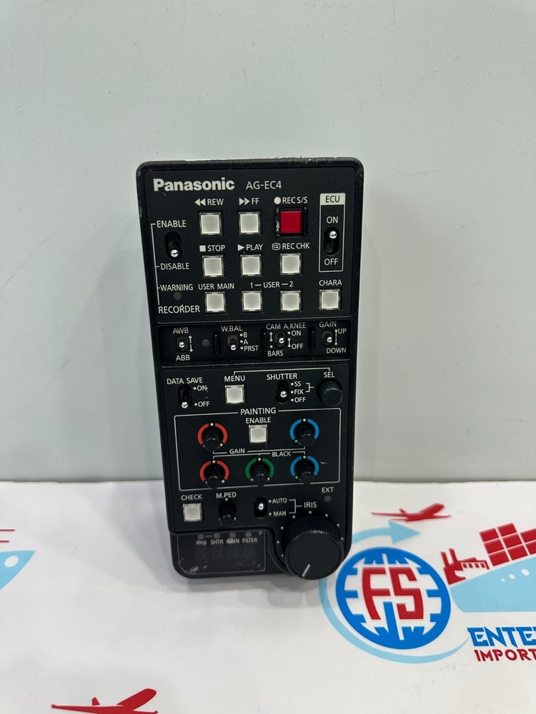 Panasonic AG-EC4G Extension Control Unit