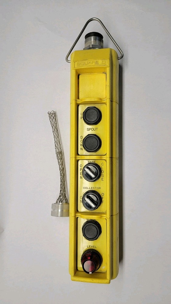 Square D 9001SKYP6 Hoist Control Pendant