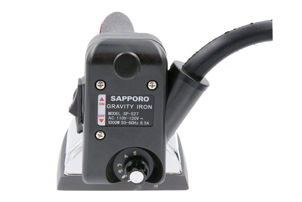 Sapporo Gravity Feed Bottle Steam Iron Kit - Includes SP527 Gravity Feed Bott...