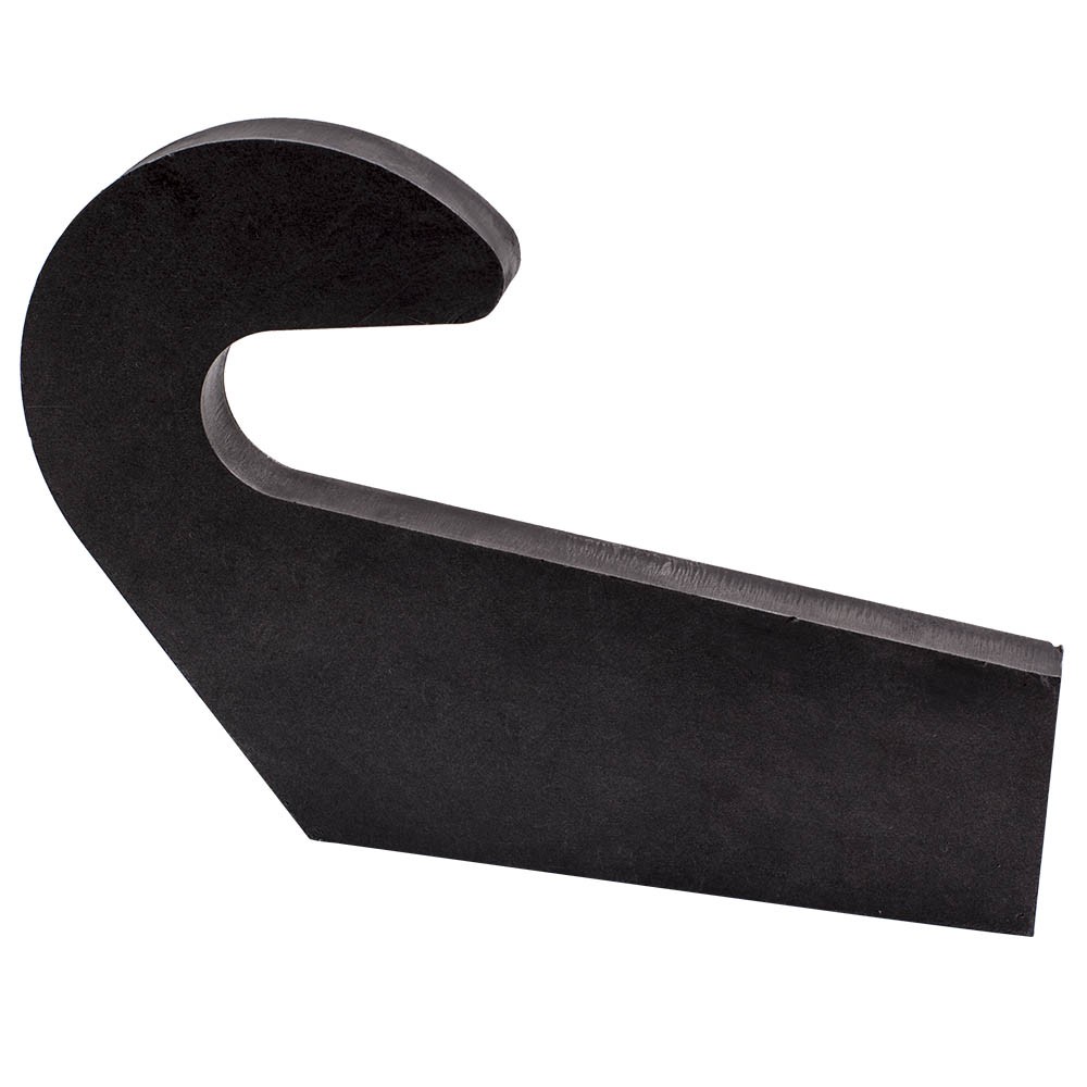 Quick Attach Bucket Fork Mounting Brackets Set for Excavator Loader 3/4" Steel
