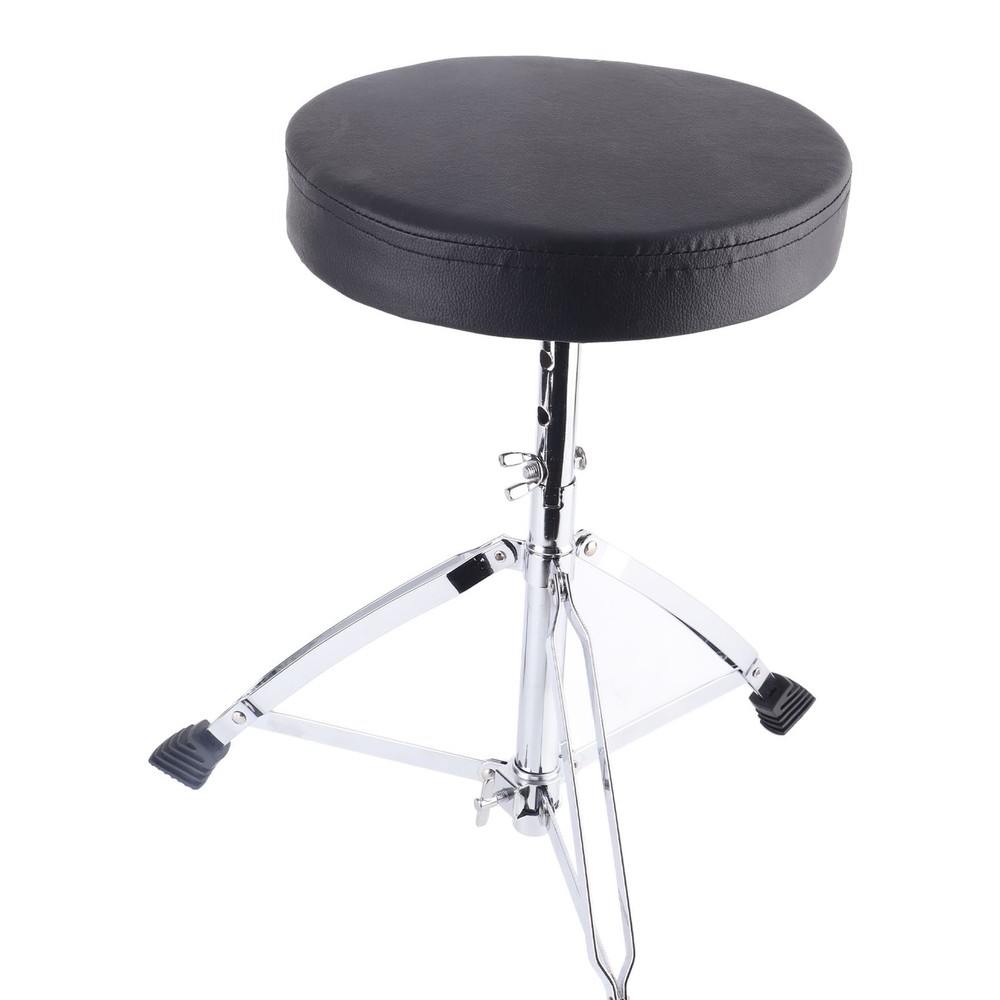 Portable Foldable Drum Stool Adjustable Height Padded Drum Throne For Adults Kid
