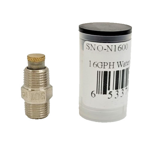 Snow Performance Water Methanol Injection Nozzle 16 GPH SNO-N1600