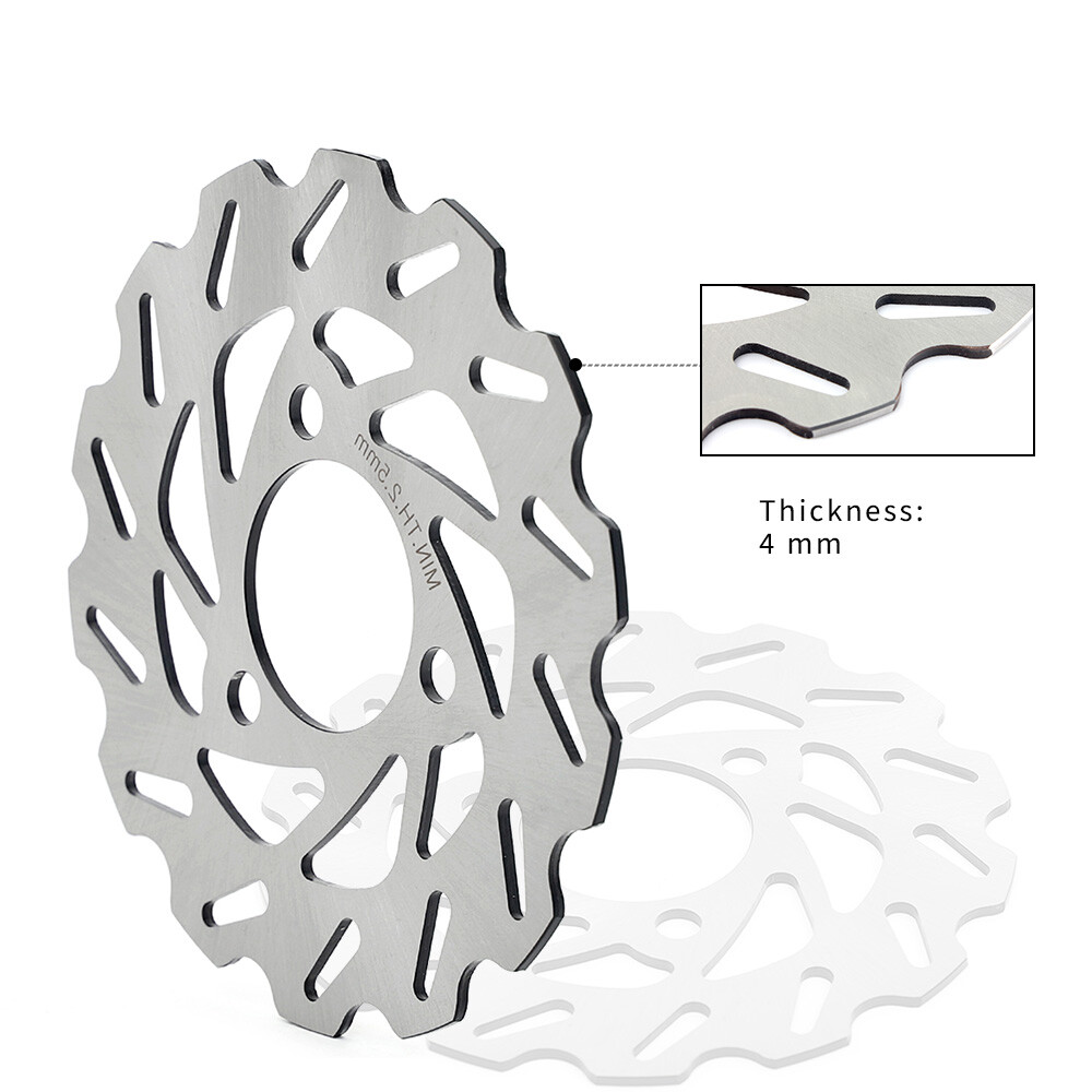 Front Rear Brake Discs Rotors Pads For Honda TRX 450 R ER TRX450R TRX450ER 04-13