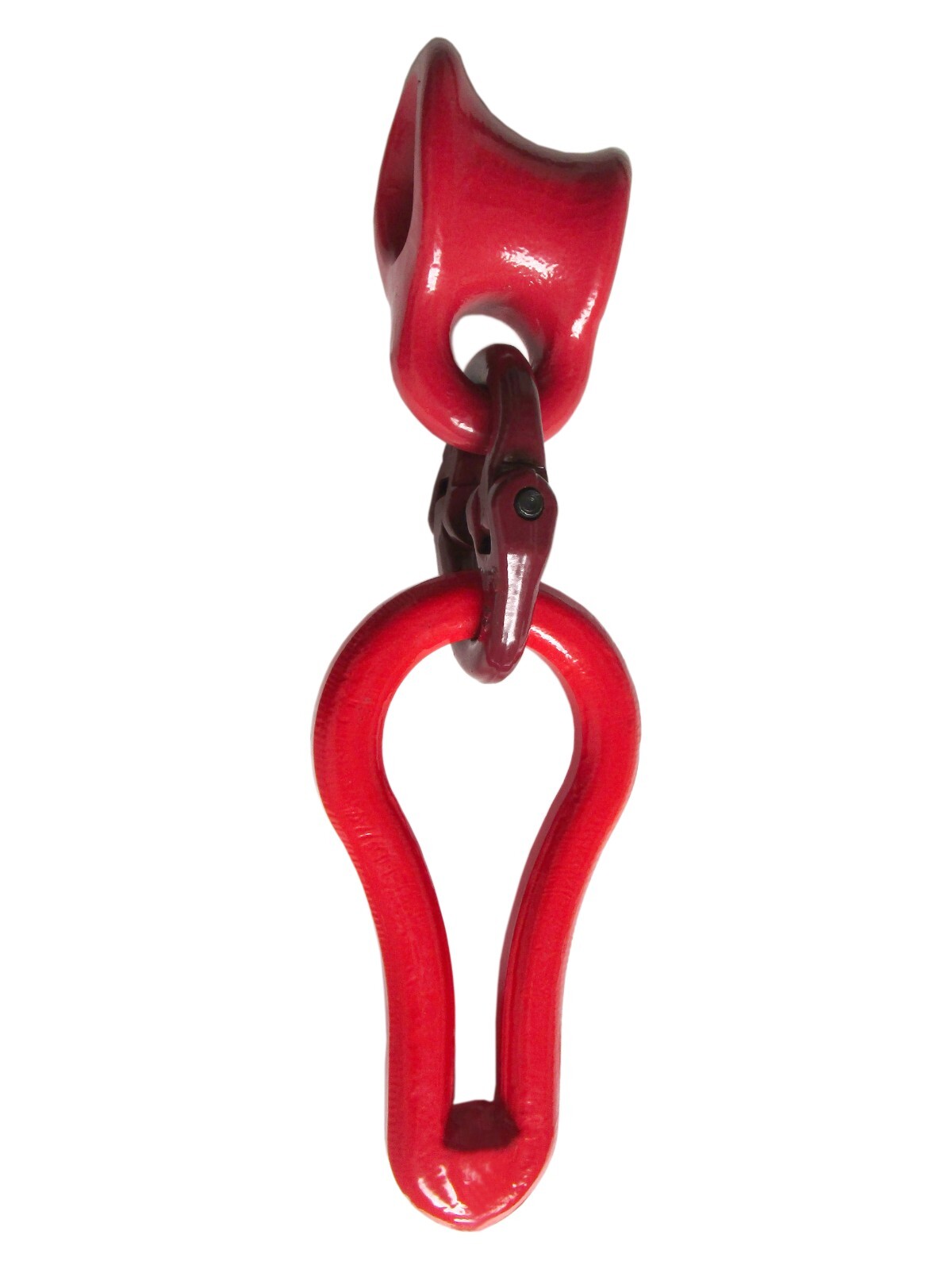 3/8" Logging Cable Slide Keyhole Grab Hammerlock Assembly Main Line Rigging