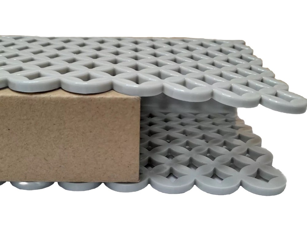 Kitchen Sink Divider Protector Mat- Grey sink saddle kitchen sink accessories