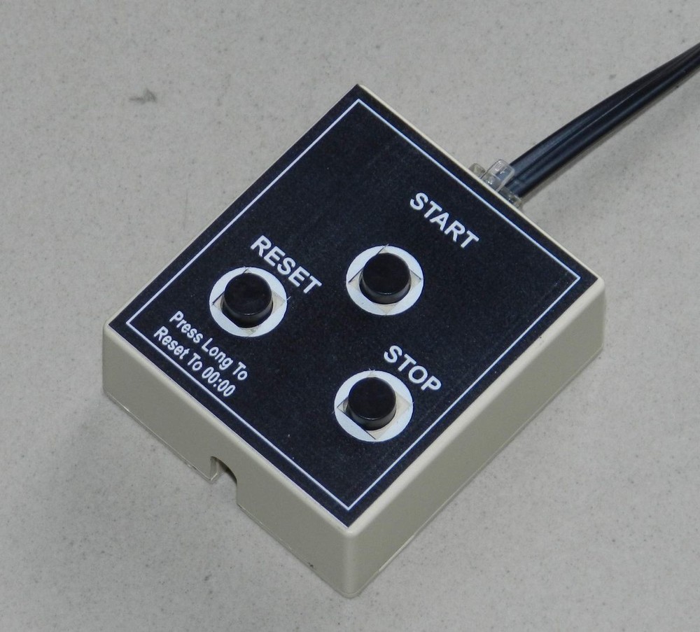 4 Digit - 99 minutes stopwatch timer 4" high LED digits