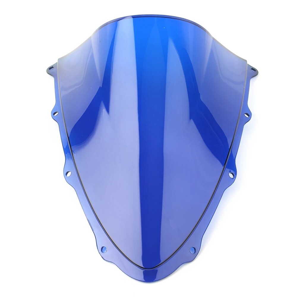 Blue Front Windshield for Ducati 959 1299 2015 2016 2017 ABS Plastic Windscreen
