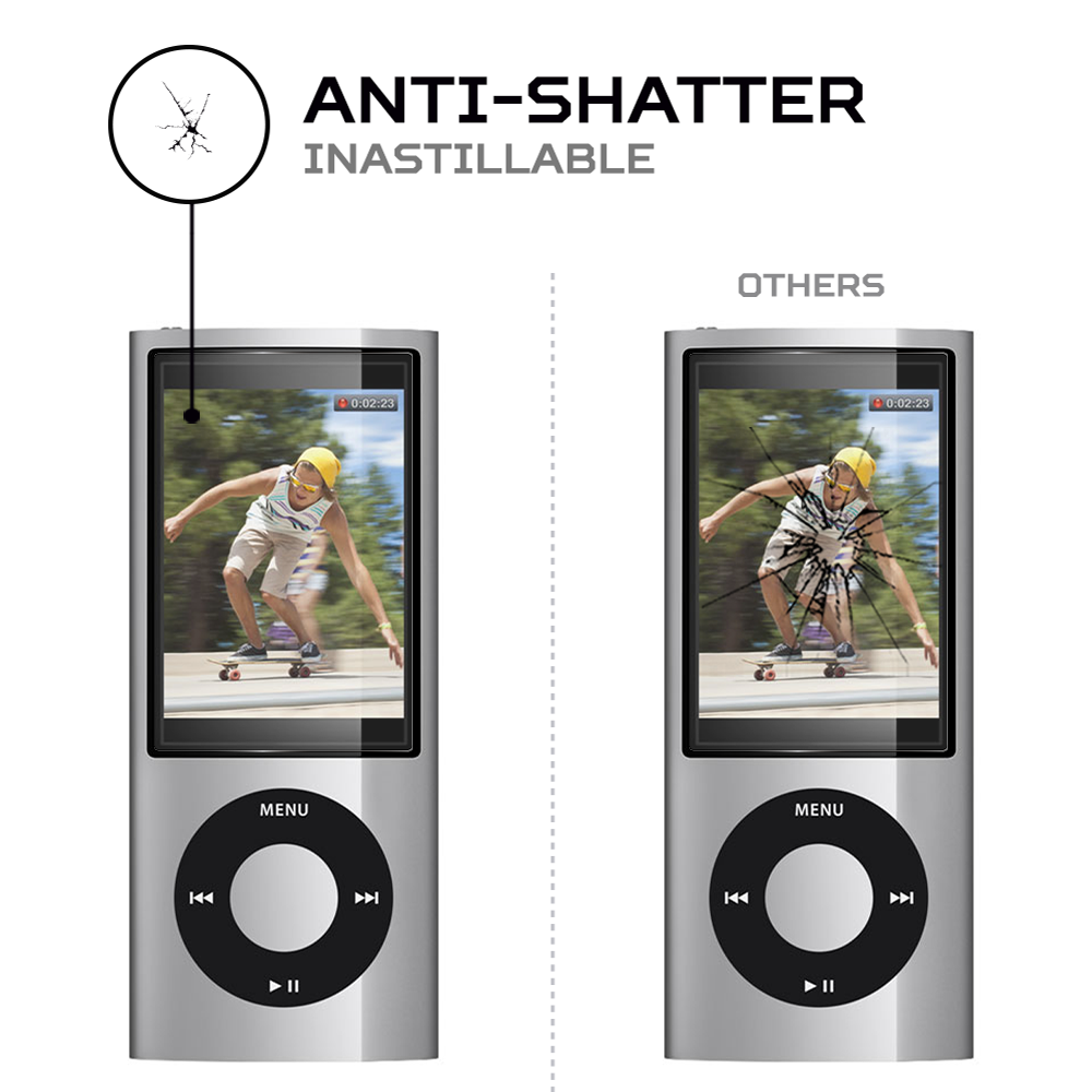 ANTISHOCK Screen protector for Apple iPod Nano 5