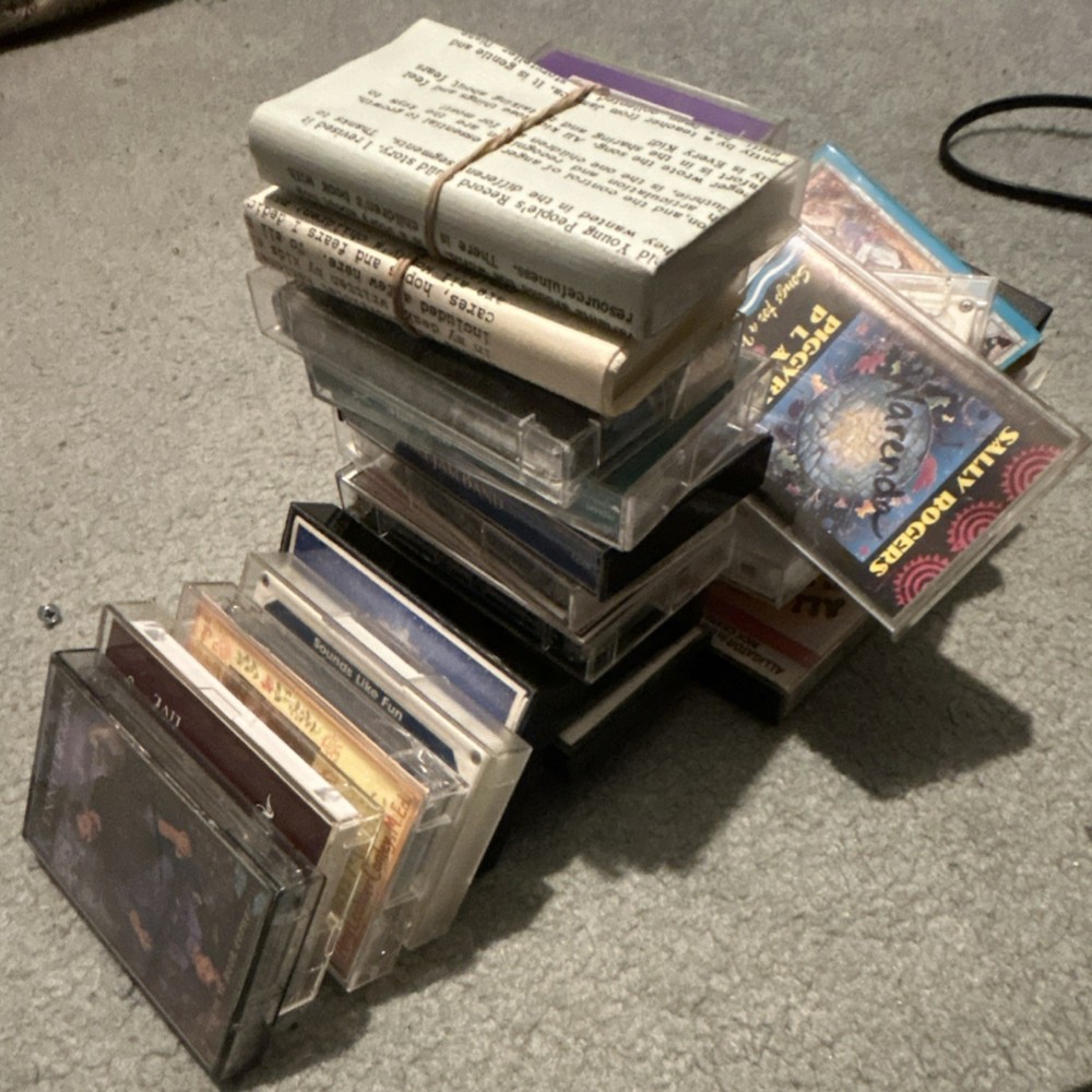Random Kids/Educational Cassettes