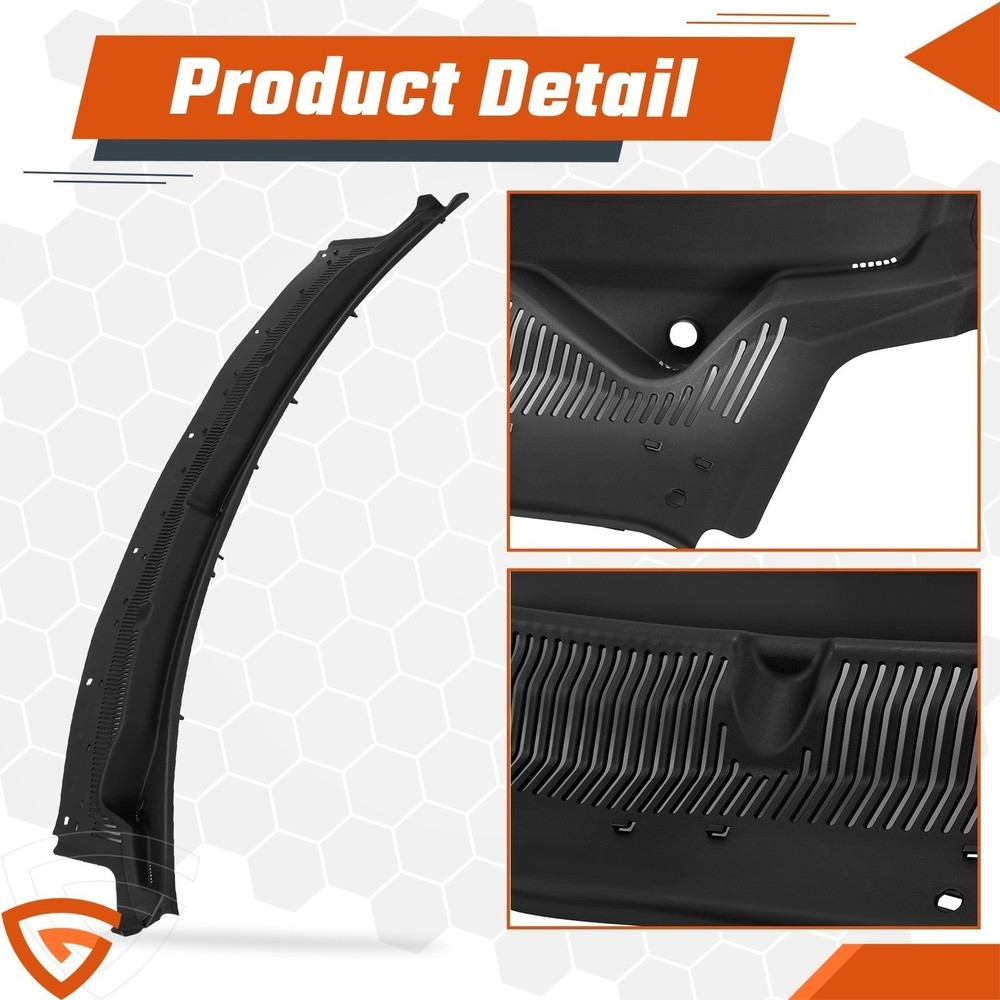 Factory For 11-19 Ford Explorer Windshield Cowl Grille Top Panel -US