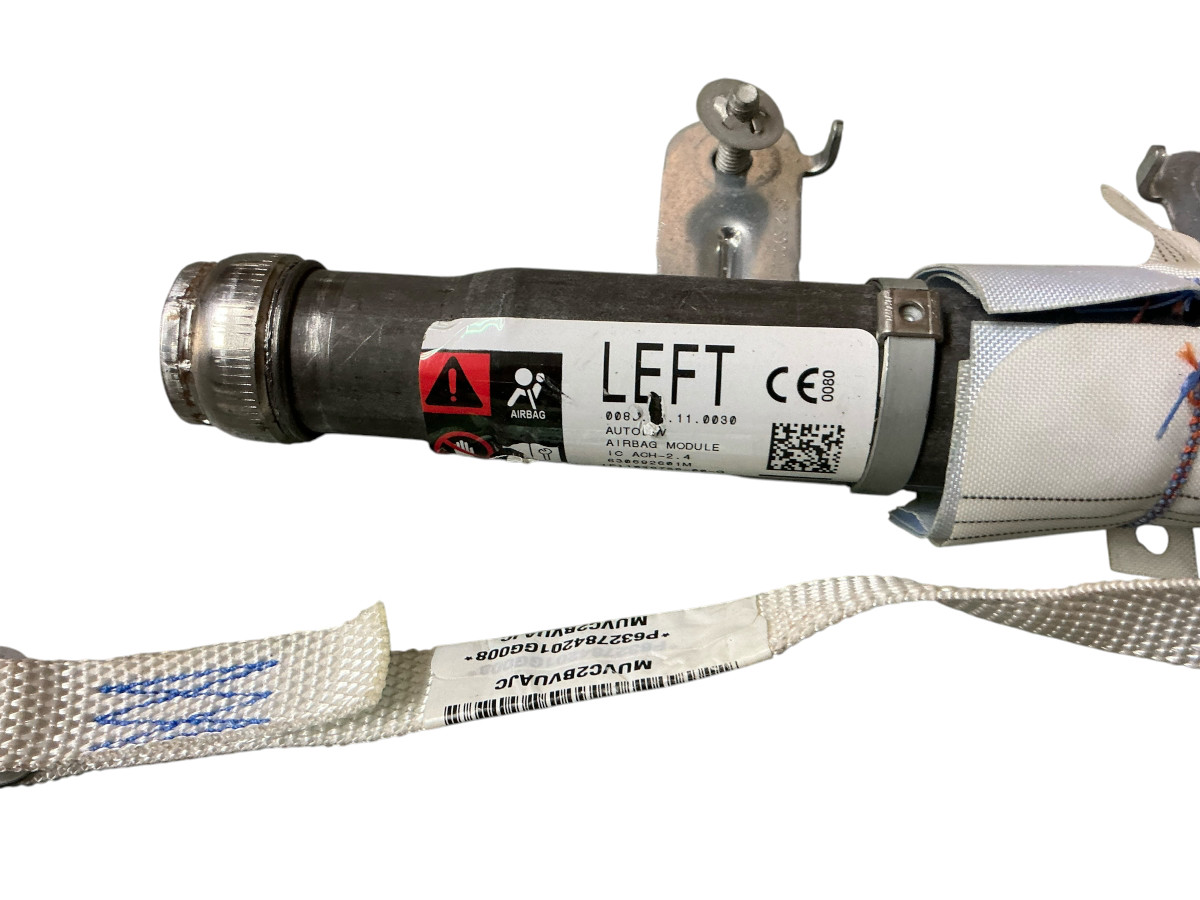 2016 17 18 19 20 21 22 2023 Tesla Model X left side roof airbag 1036756-00-G