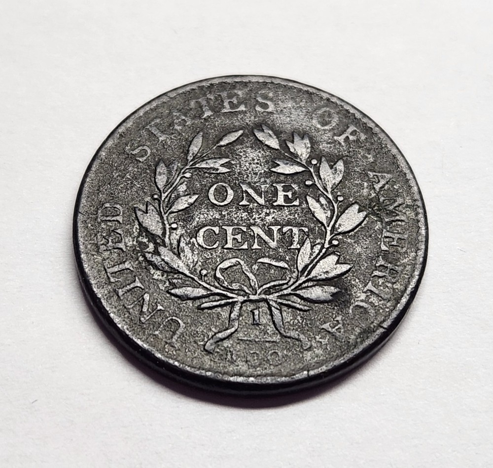 1802 Large Cent – VF Details with Stems