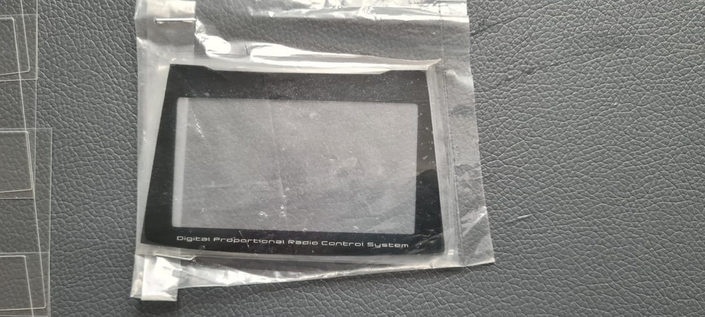 Replacement outer glass for LCD for Futaba T14SG