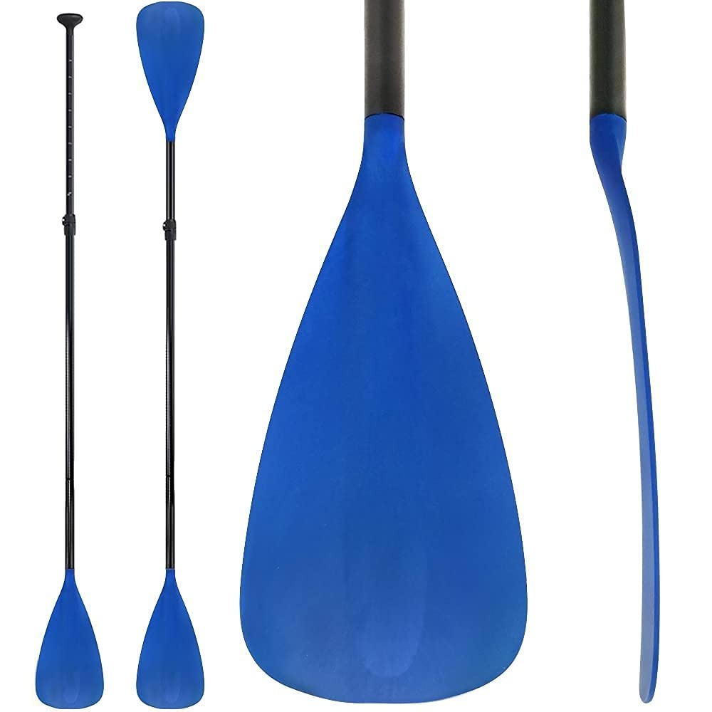 LBW SUP Paddle Board Stand up Paddleboard 4-Piece (Blue)