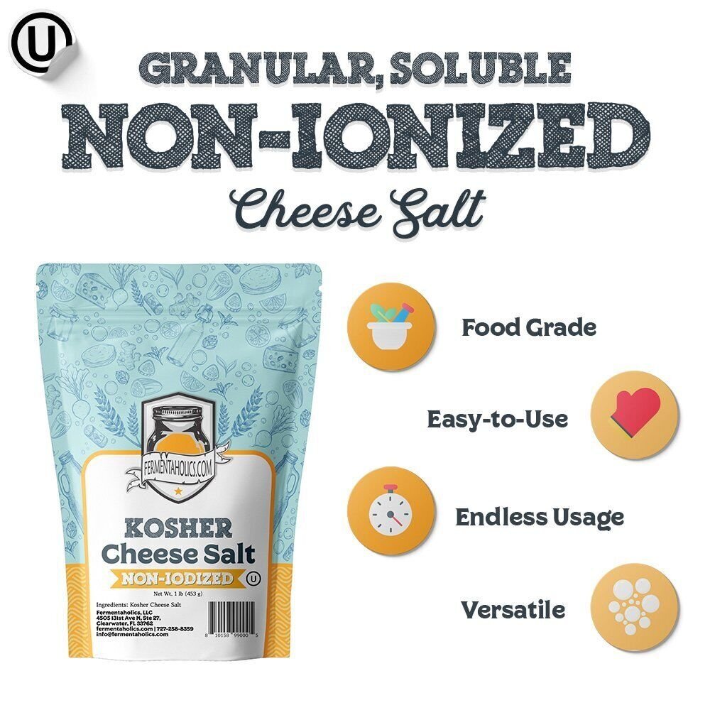 Cheese Salt - 1 LB.