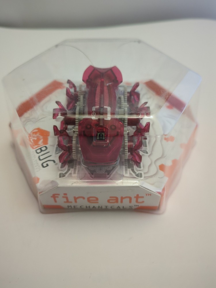 Spin Master New Red HEXBUG Remote Control Fire Ant Mechanicals