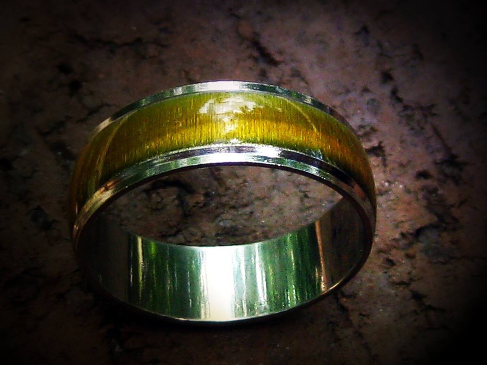 Metaphysical Direct binding 5 POWERS OF ARZUGON CAT'S EYE RING