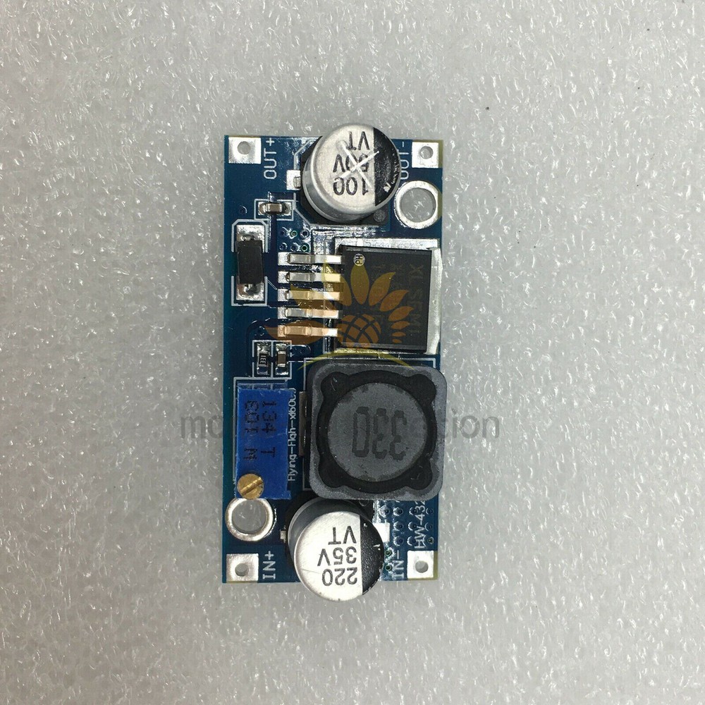 XL6009 DC-DC Boost Adjustable Regulated Power Supply Module Board 1PCS