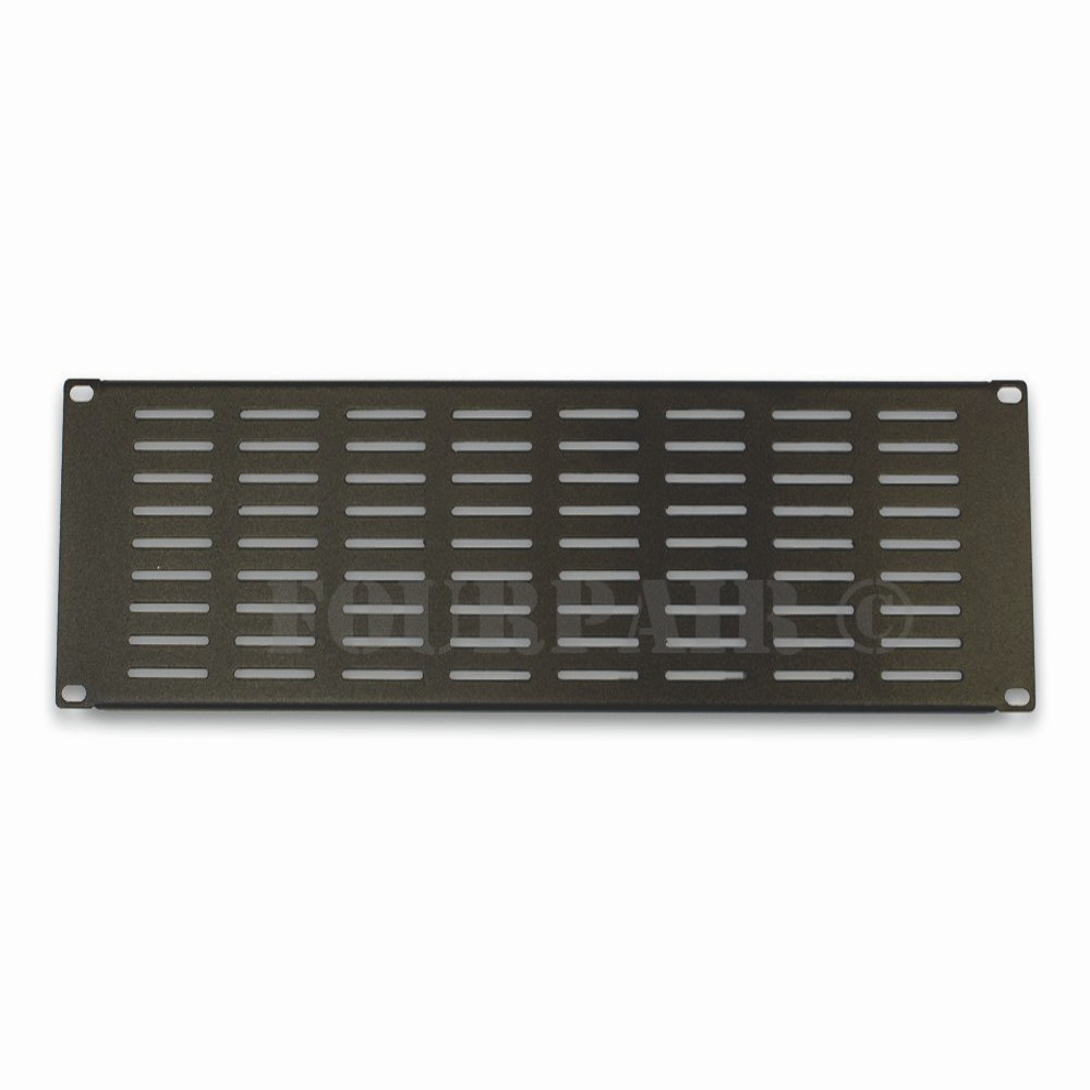 Five Space 5U - 19" Vented Blank Network Rack Mount Server Panel Filler Spacer