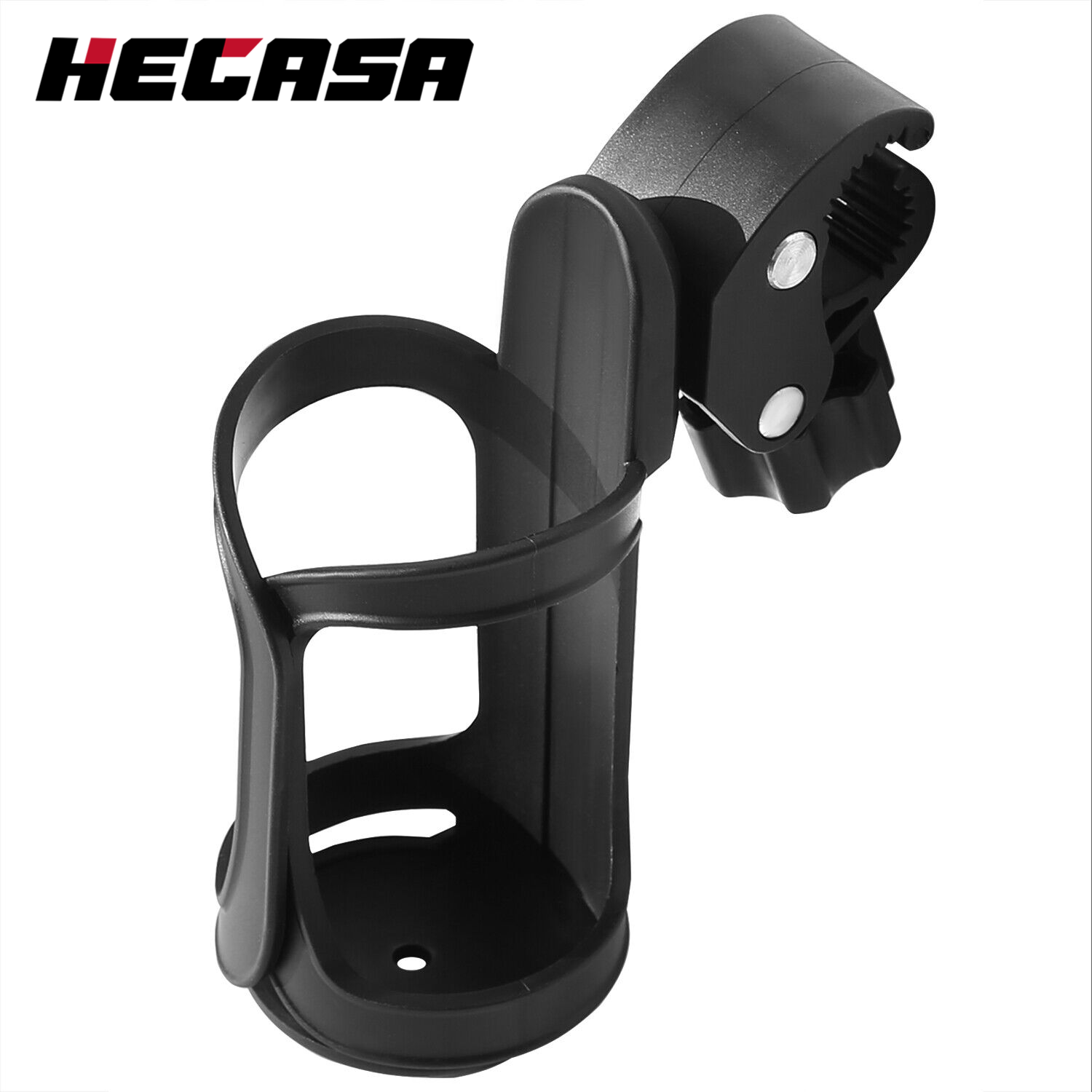 Universal 360° Beverage Cup Holder For Wheelchair Walker Rollator Bike Stroller