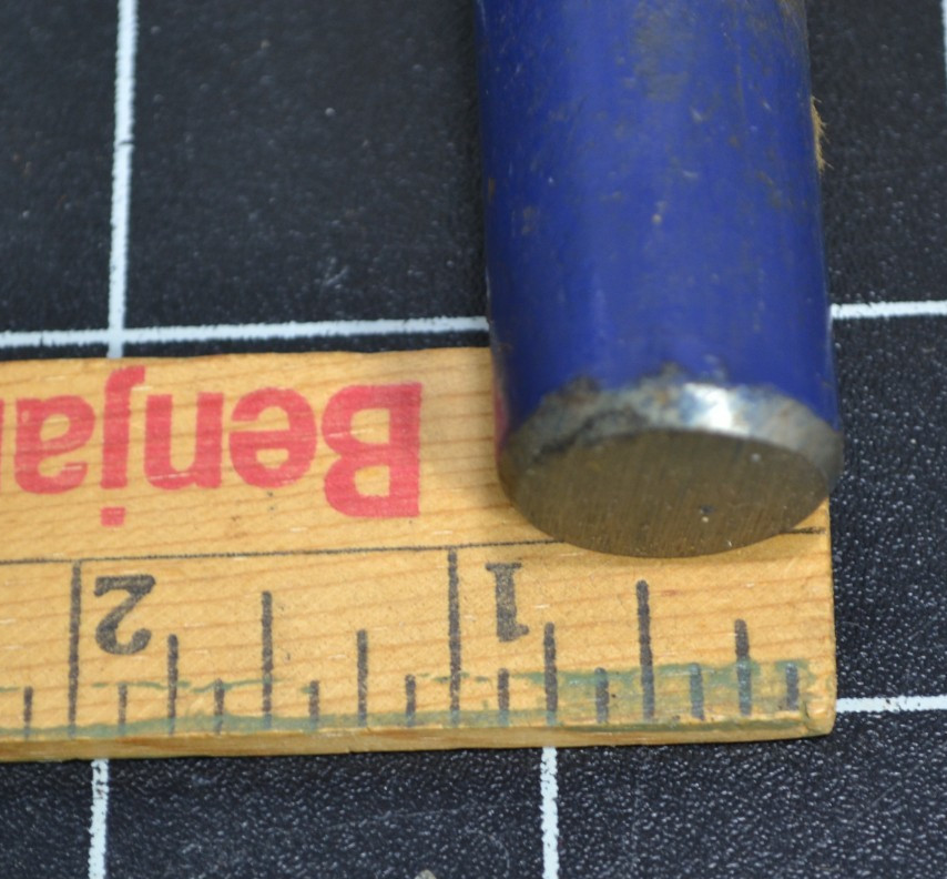 WARWOOD - BLACKSMITH PUNCH - 7/8" - ORIGINAL HANDLE