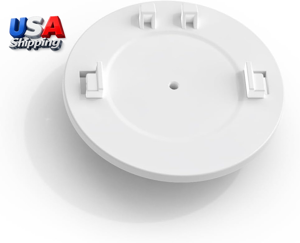 1/4 Inch-20 Threaded Camera Mount Adapter Compatible with Ring Indoor Cam Plus