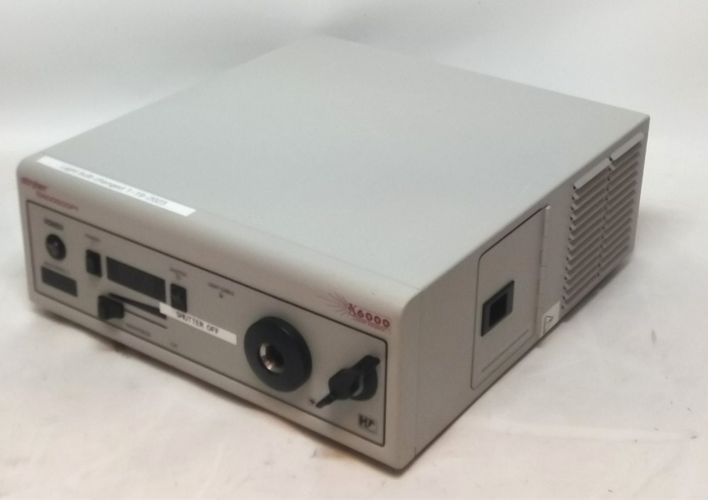 Stryker X6000 Endoscopy Light Source 220-185-000