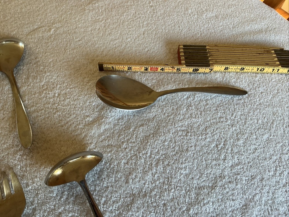 Imperial Stainless Serving Utensils 11 Pieces Total