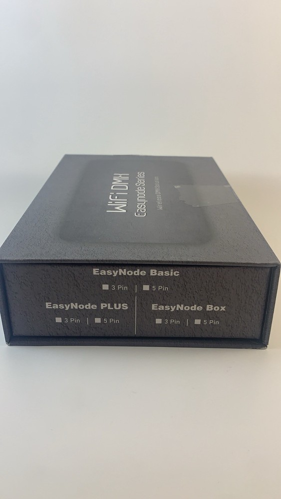 Pknight 2.4G Wireless WiFi DMX Easynode Plus Mini DMX Controller with App WIFI-D