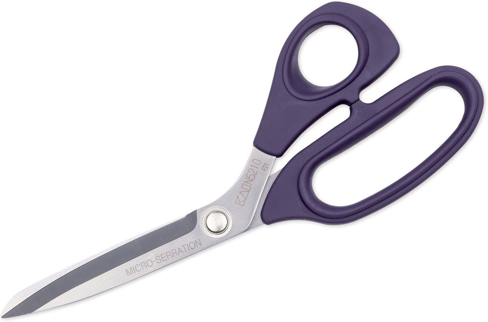 8" Professional Dressmaker Shears, Purple