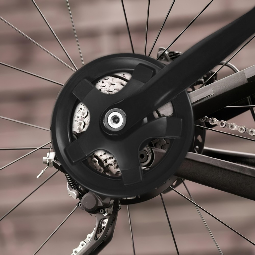 Bike Chainring Guard 40 Tooth Plastic Mountain Chain Protector Accessory